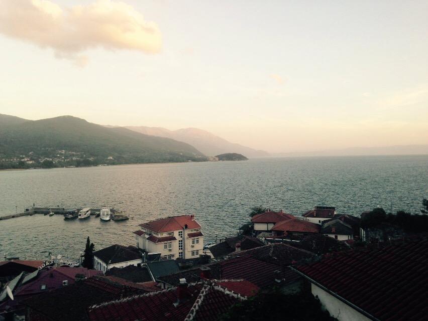 Vila Mare Ohrid Buitenkant foto